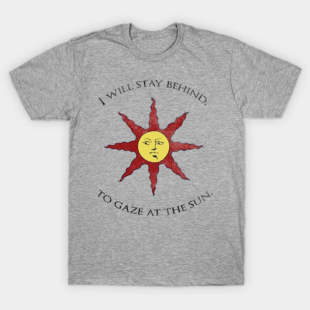 Solaire of Astora T-Shirt by BearWithAKnife